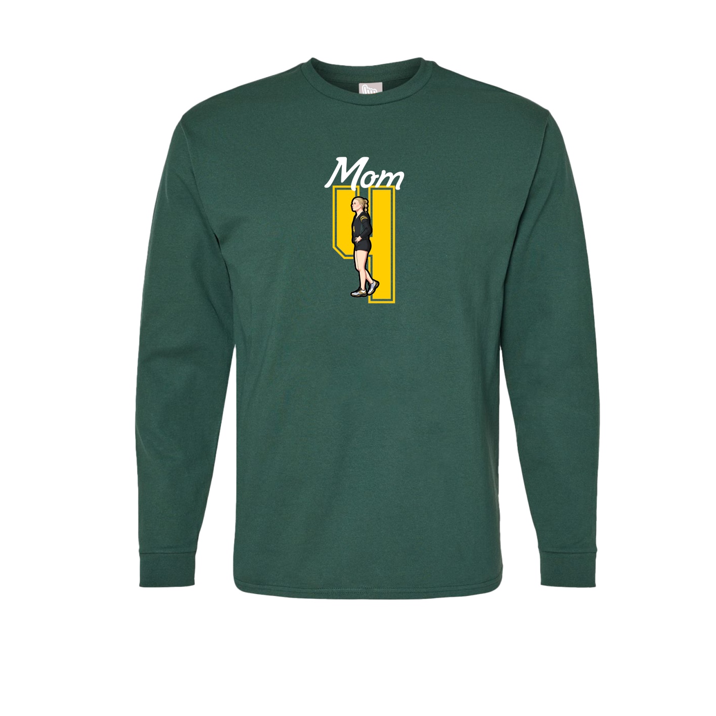 Long Sleeve Tee — Mothers Day Shirsey in Green