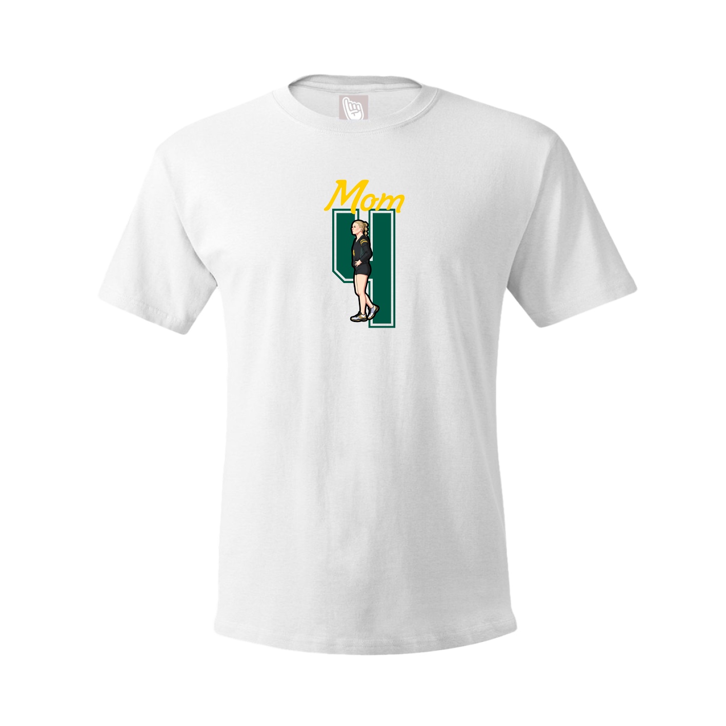 Youth Tee — Mothers Day Shirsey in White