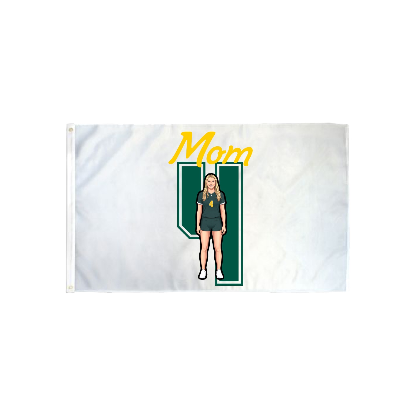 3x5 Flag — Mothers Day Shirsey in Classic
