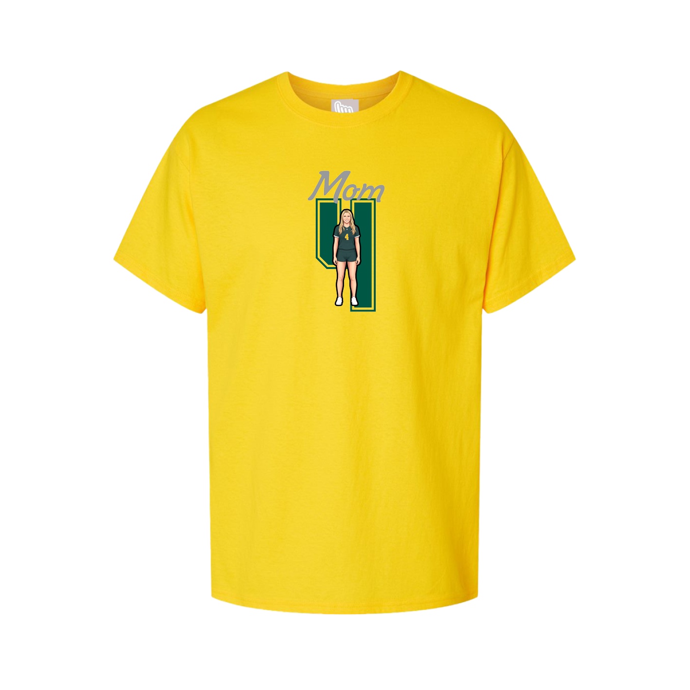 Tee — Mothers Day Shirsey in Gold