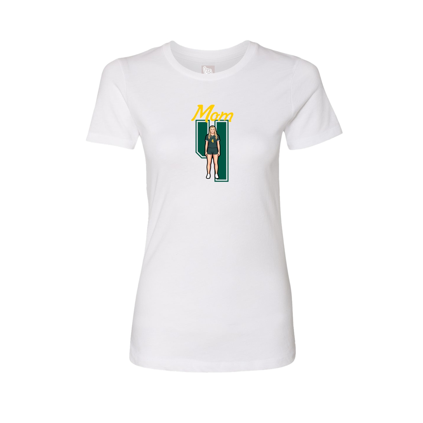 Womens Tee — Mothers Day Shirsey in White