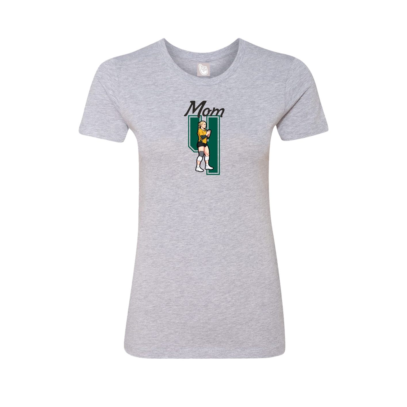 Womens Tee — Mothers Day Shirsey in Grey