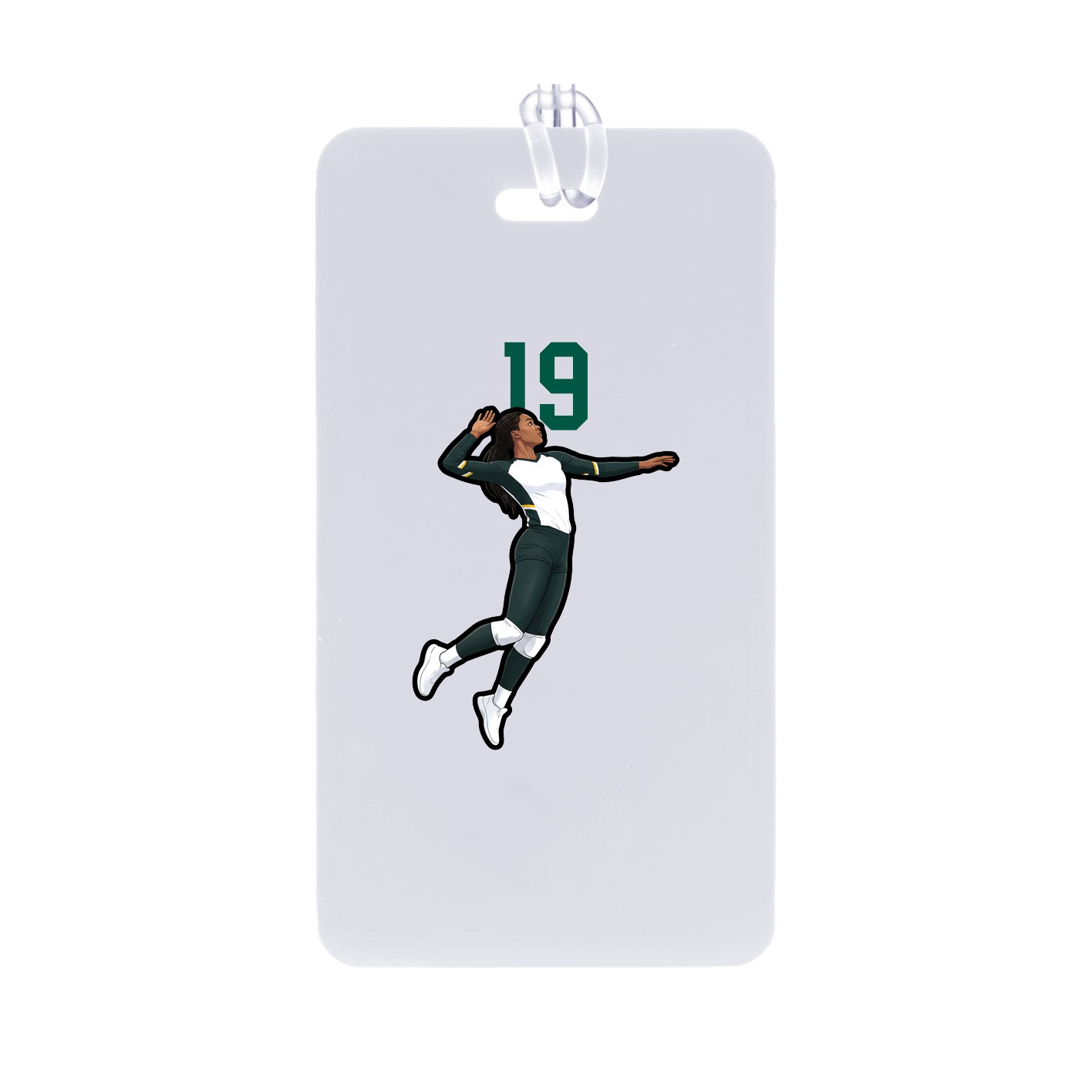 Bag Tag — Number Top in Classic