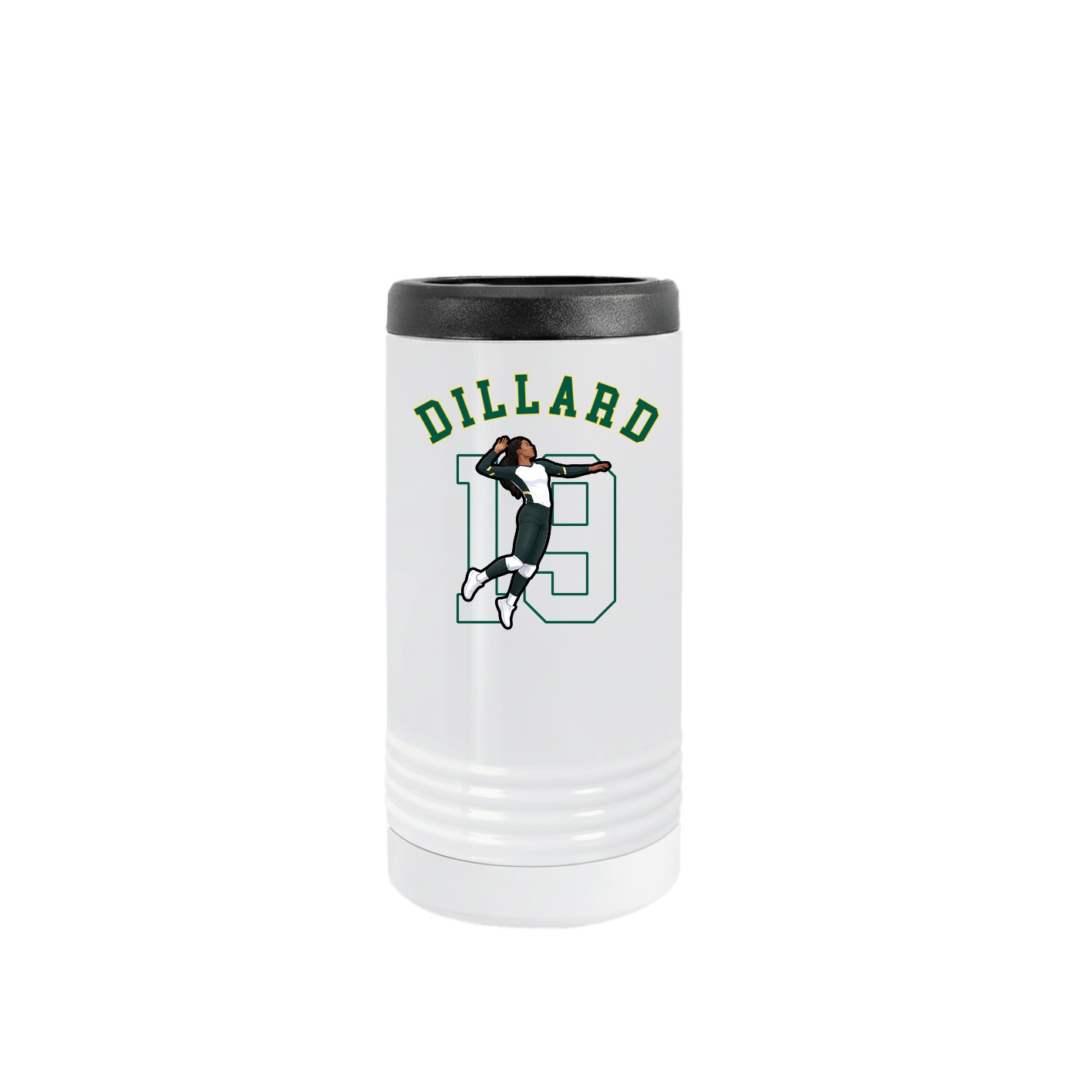 Slim Beverage Holder — Shirsey Arch in White