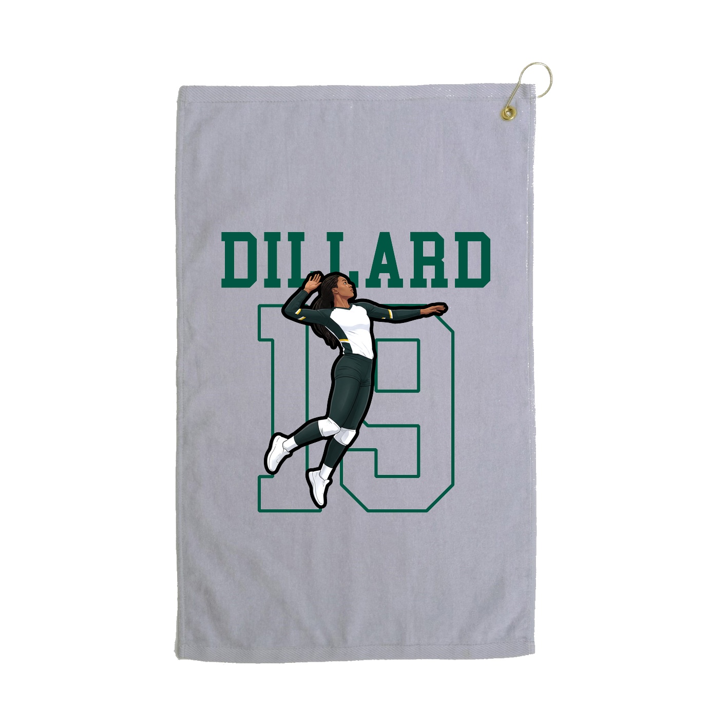 Terry Velour Golf Towel