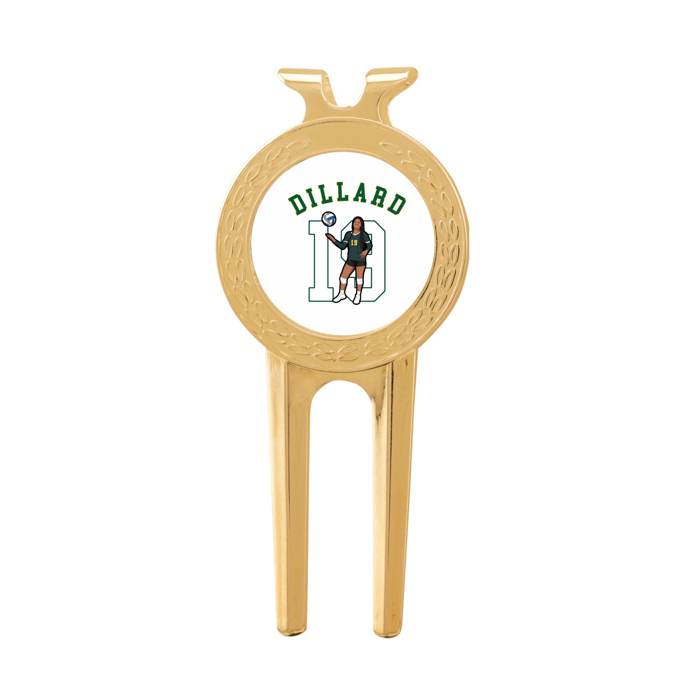 Divot Tool with Ball Marker — Shirsey Arch in Classic