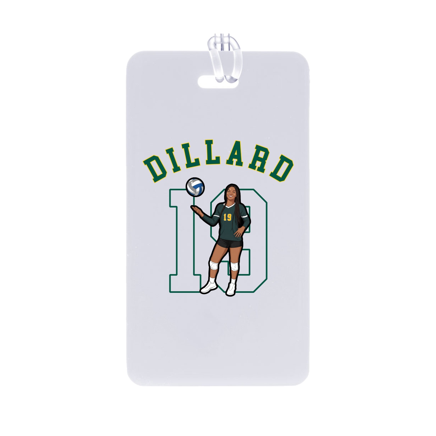 Bag Tag — Shirsey Arch in Classic