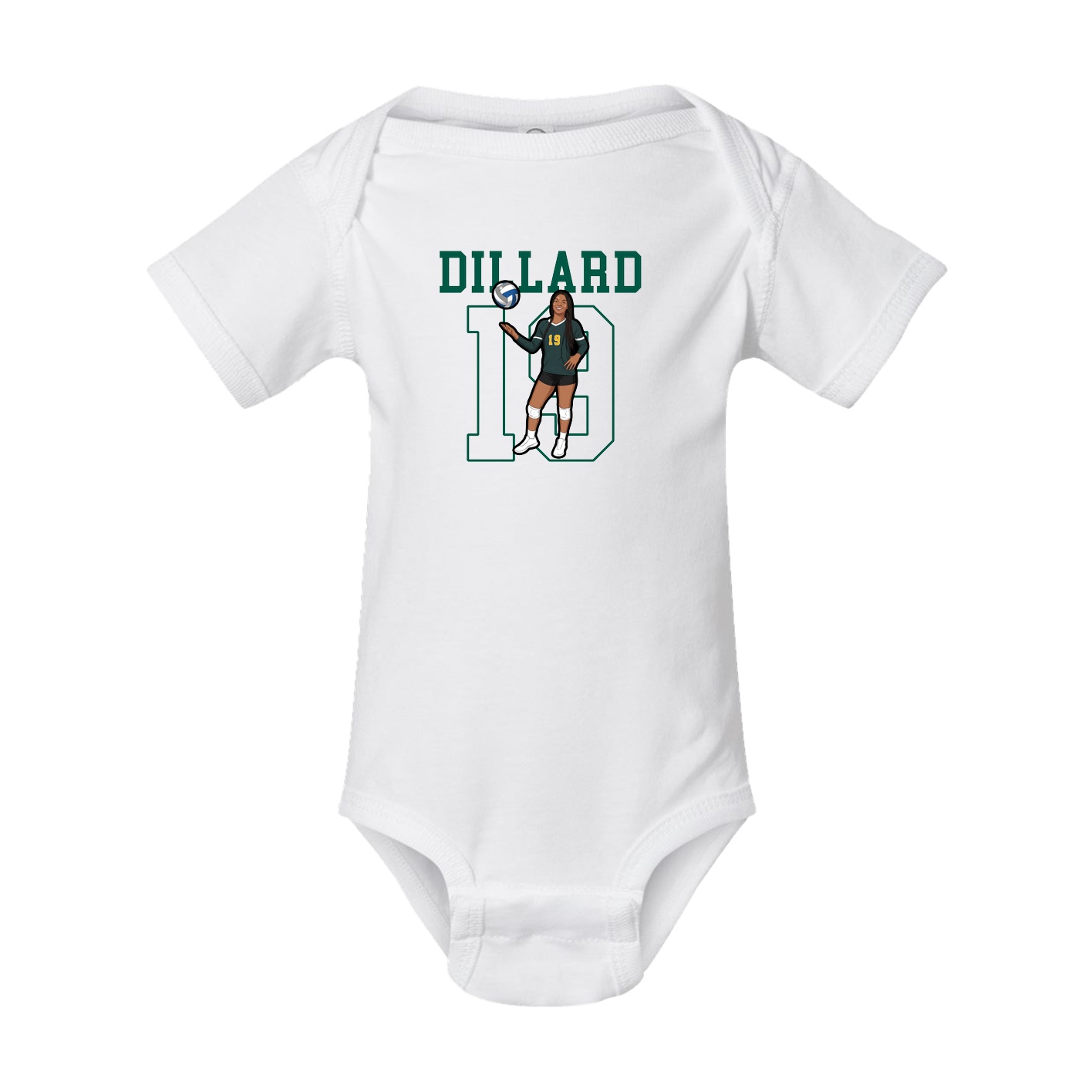 Baby Onesie — Shirsey in White