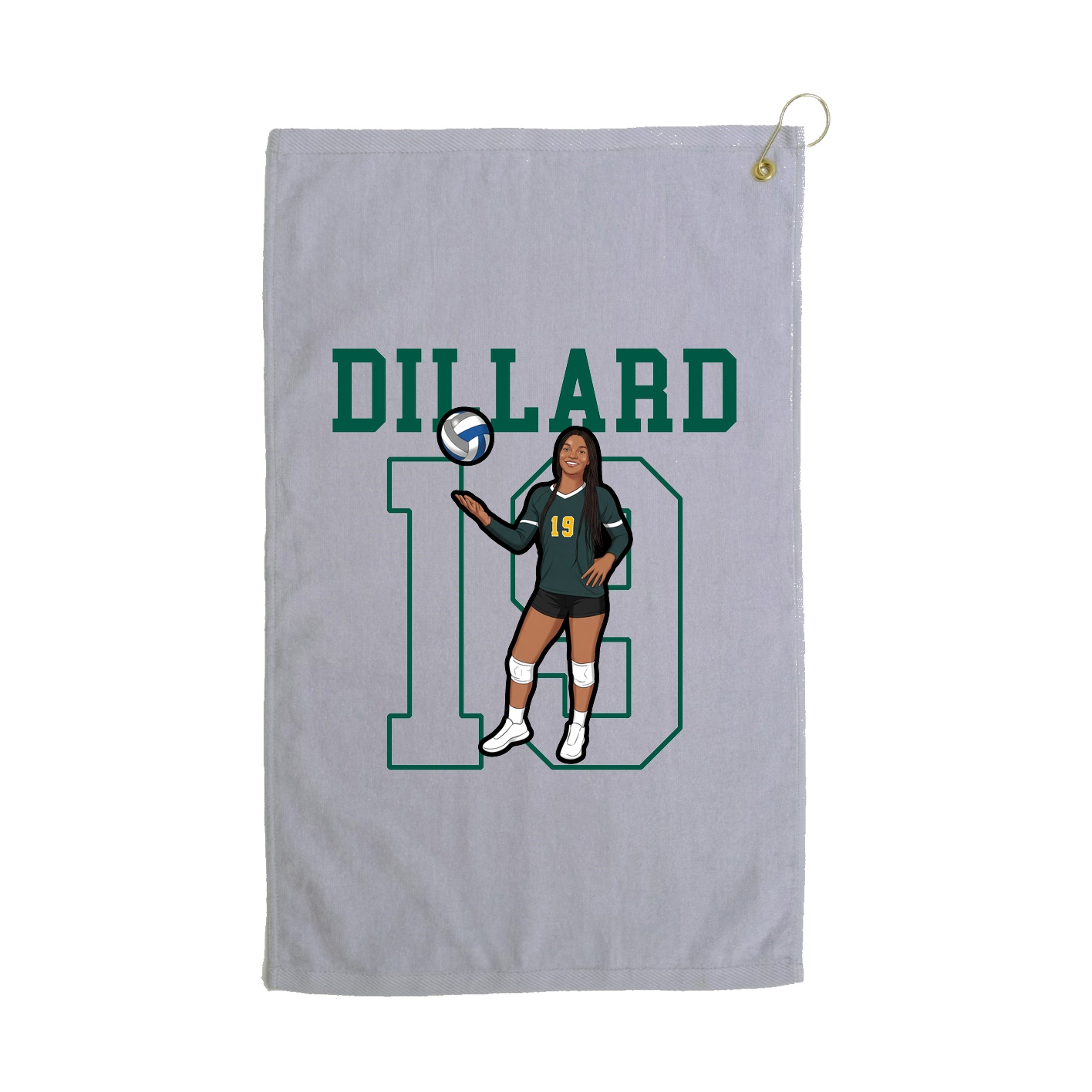 Golf Towel — Shirsey in Grey