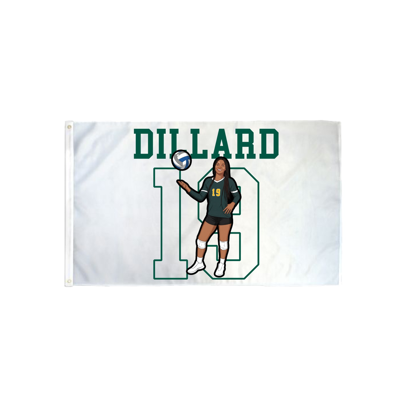 3x5 Flag — Shirsey in Classic