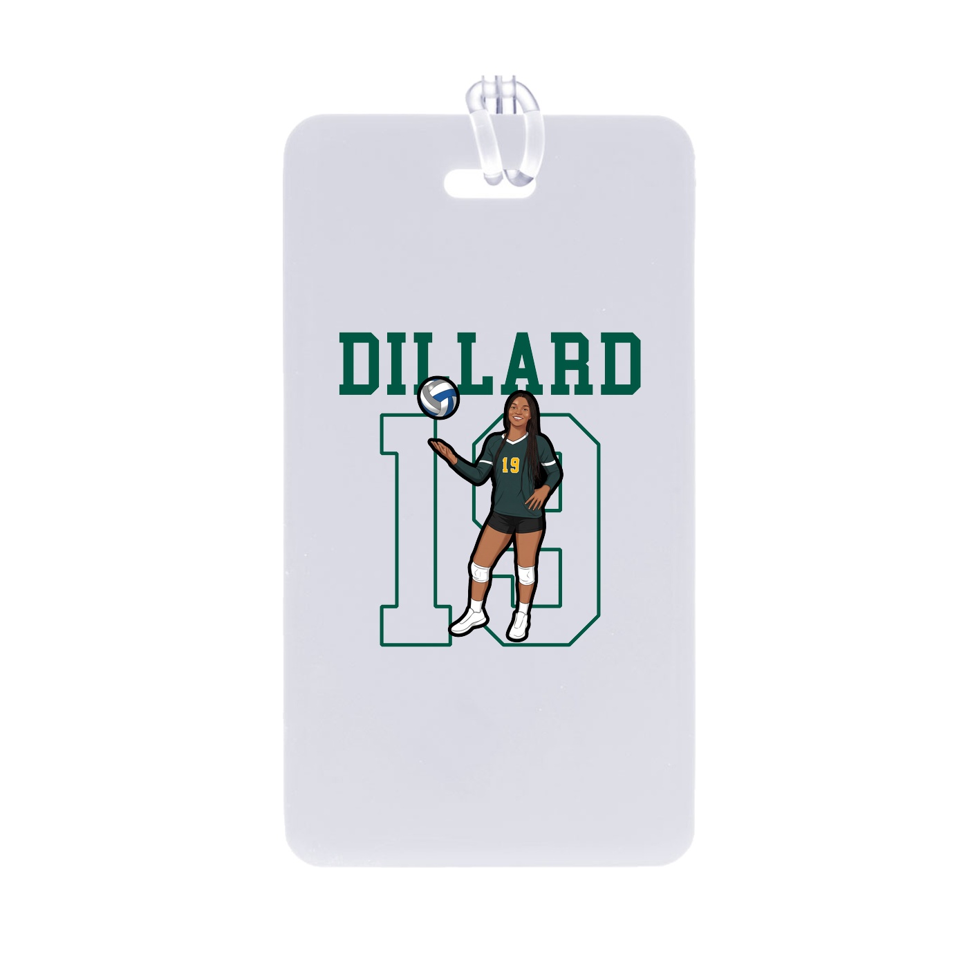 Bag Tag — Shirsey in Classic