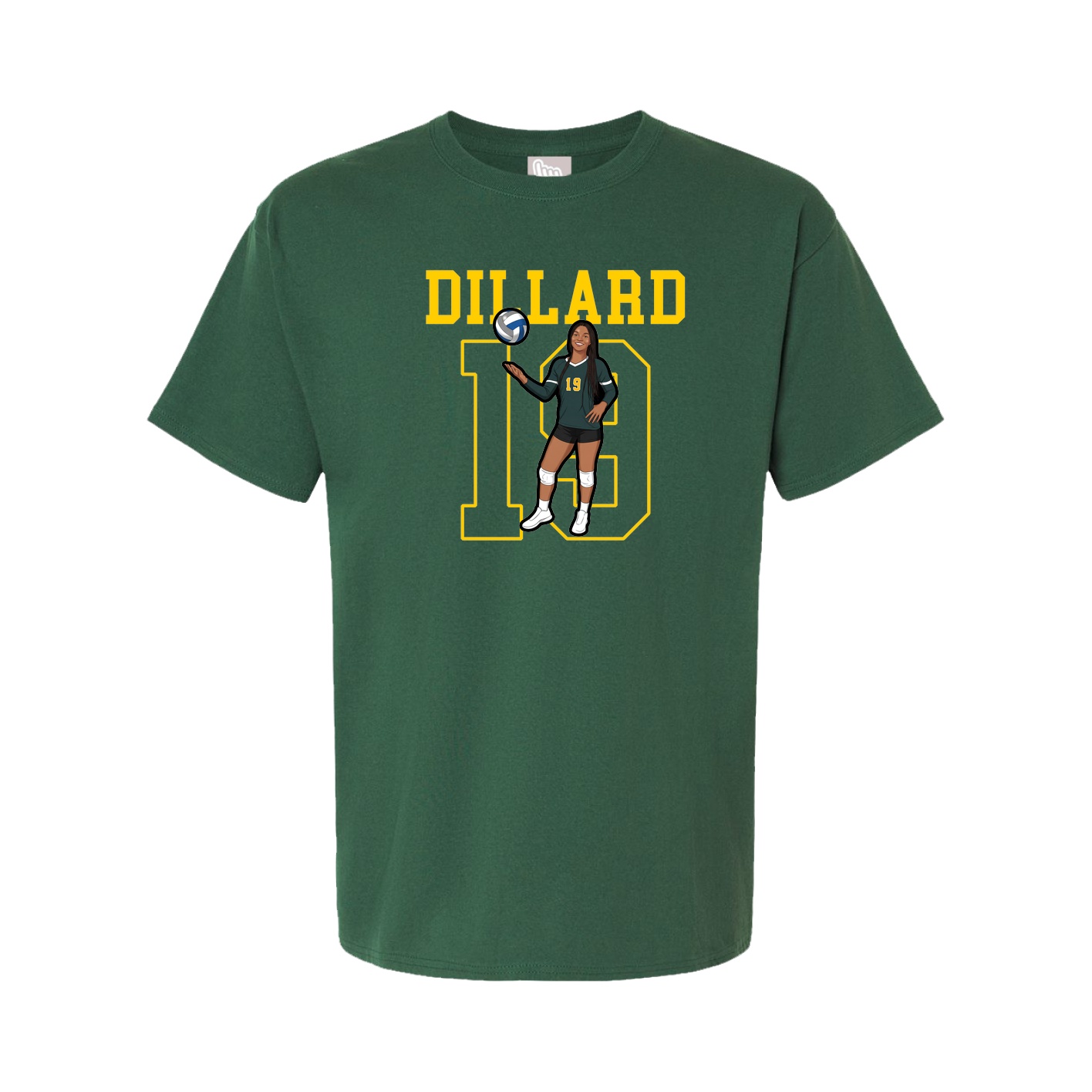 Youth Tee — Shirsey in Green