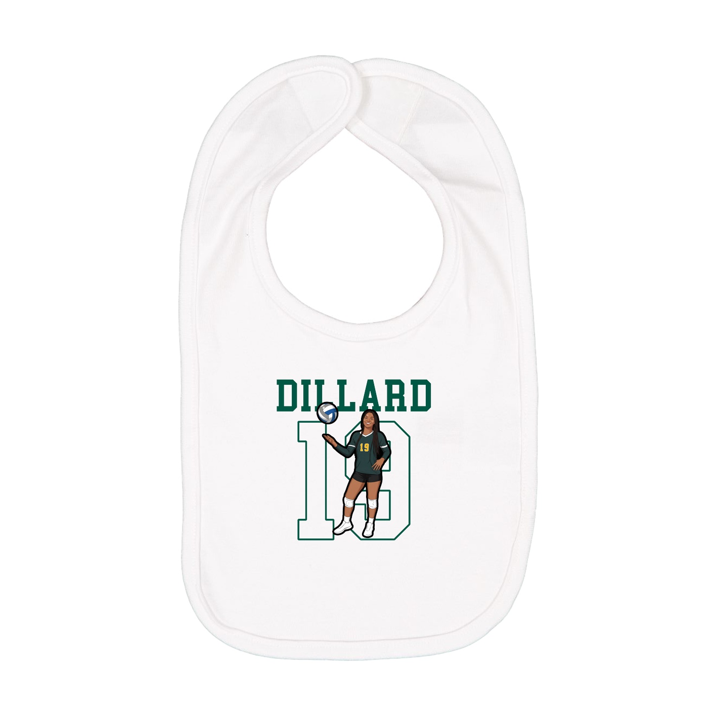 Infant Premium Jersey Bib