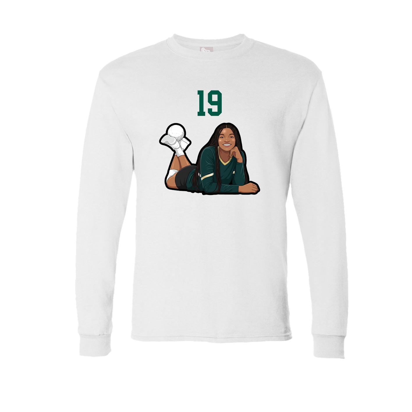 NIL Club Long Sleeve Tee