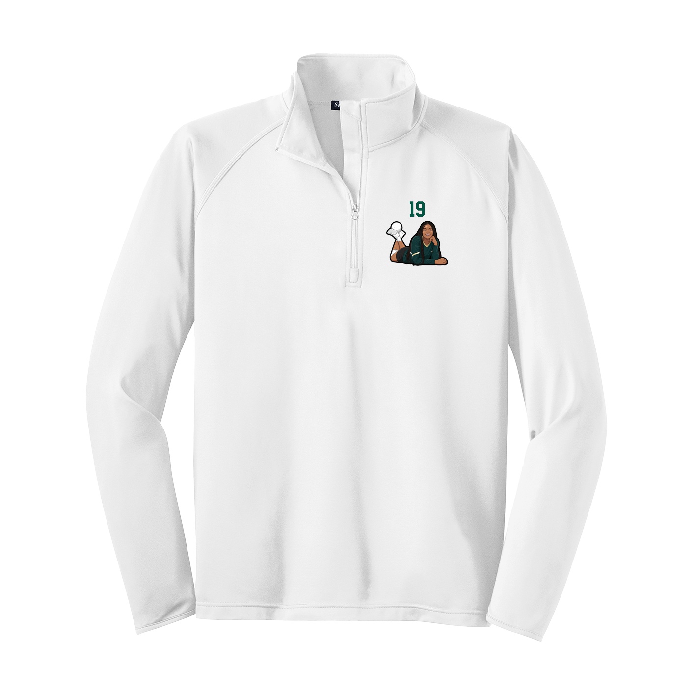 Classic Q-Zip Pullover