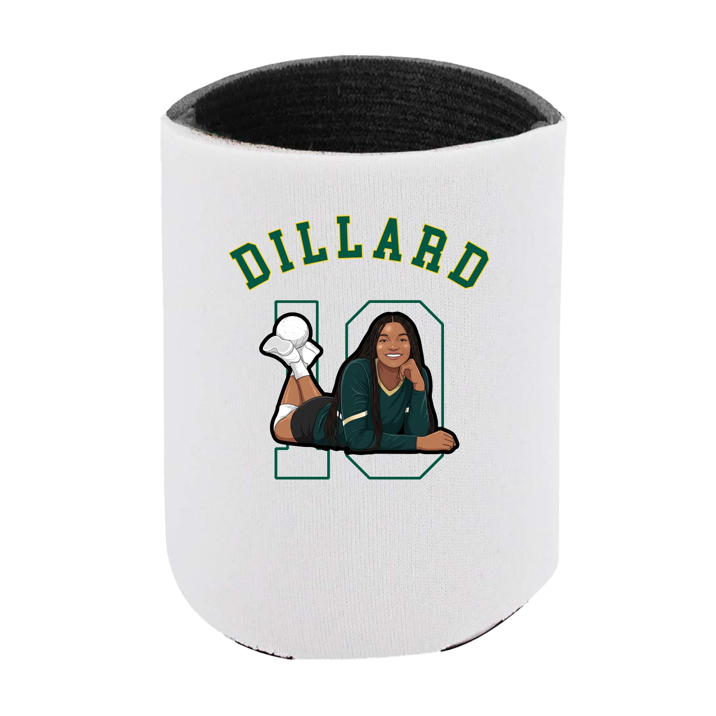 Can Holder — Shirsey Arch in White