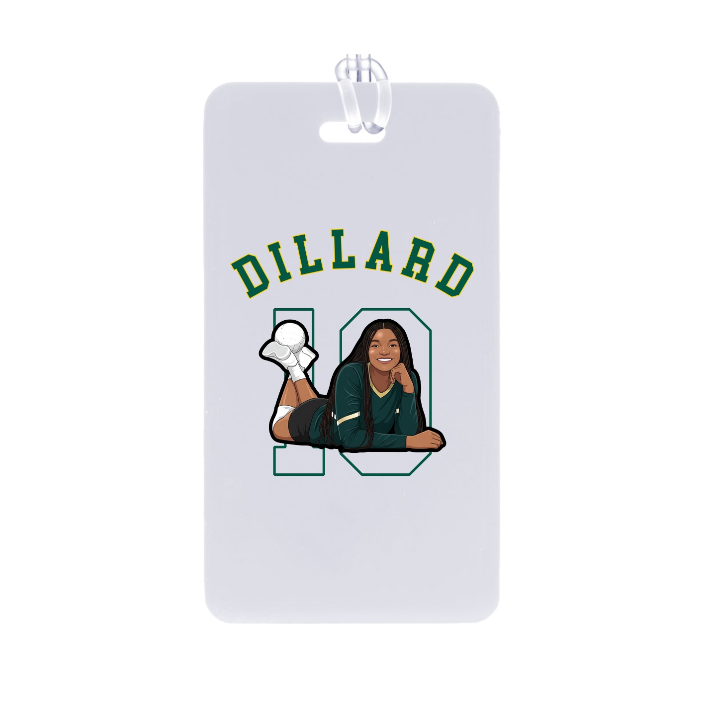 Bag Tag — Shirsey Arch in Classic