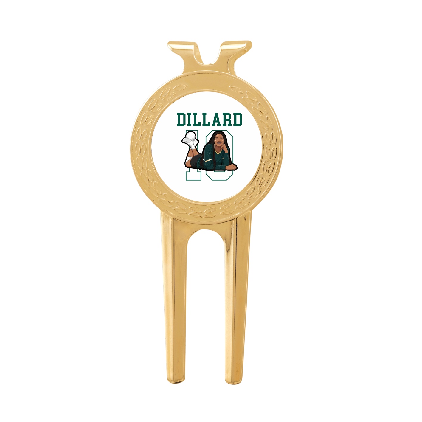 Divot Tool with Ball Marker