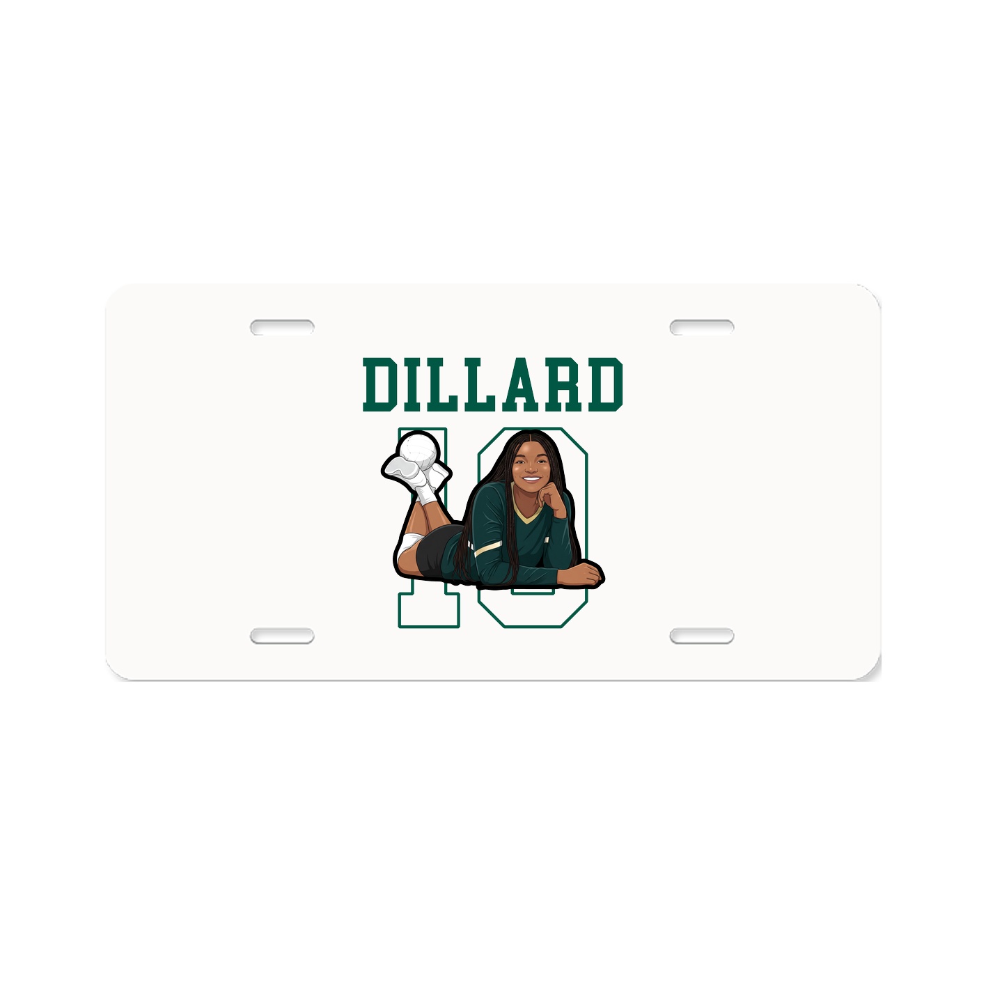 Aluminum License Plate