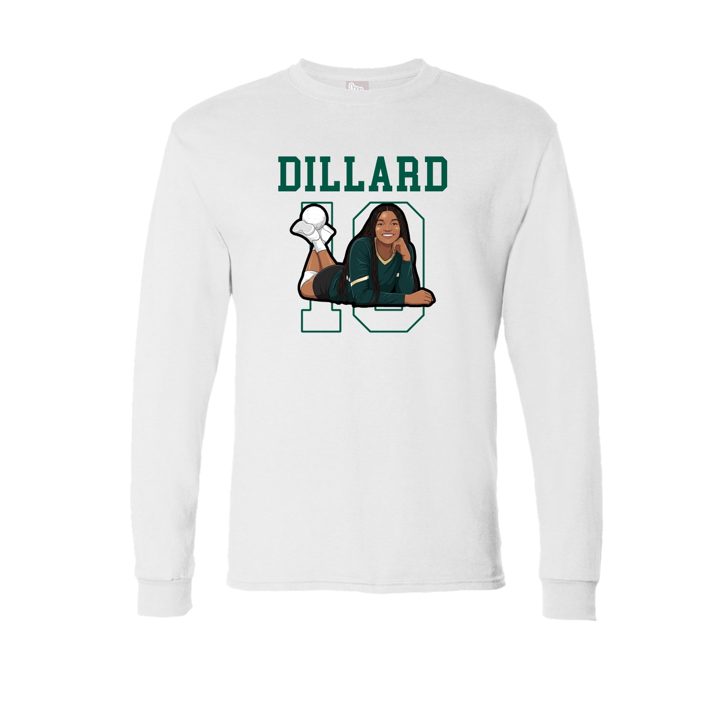 Long Sleeve Tee — Shirsey in White