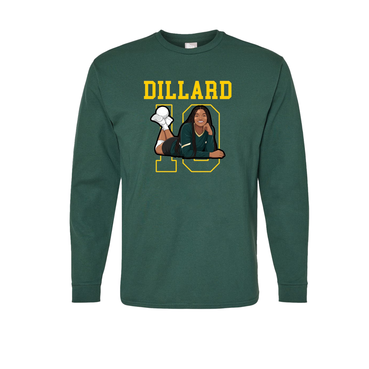 NIL Club Long Sleeve Tee
