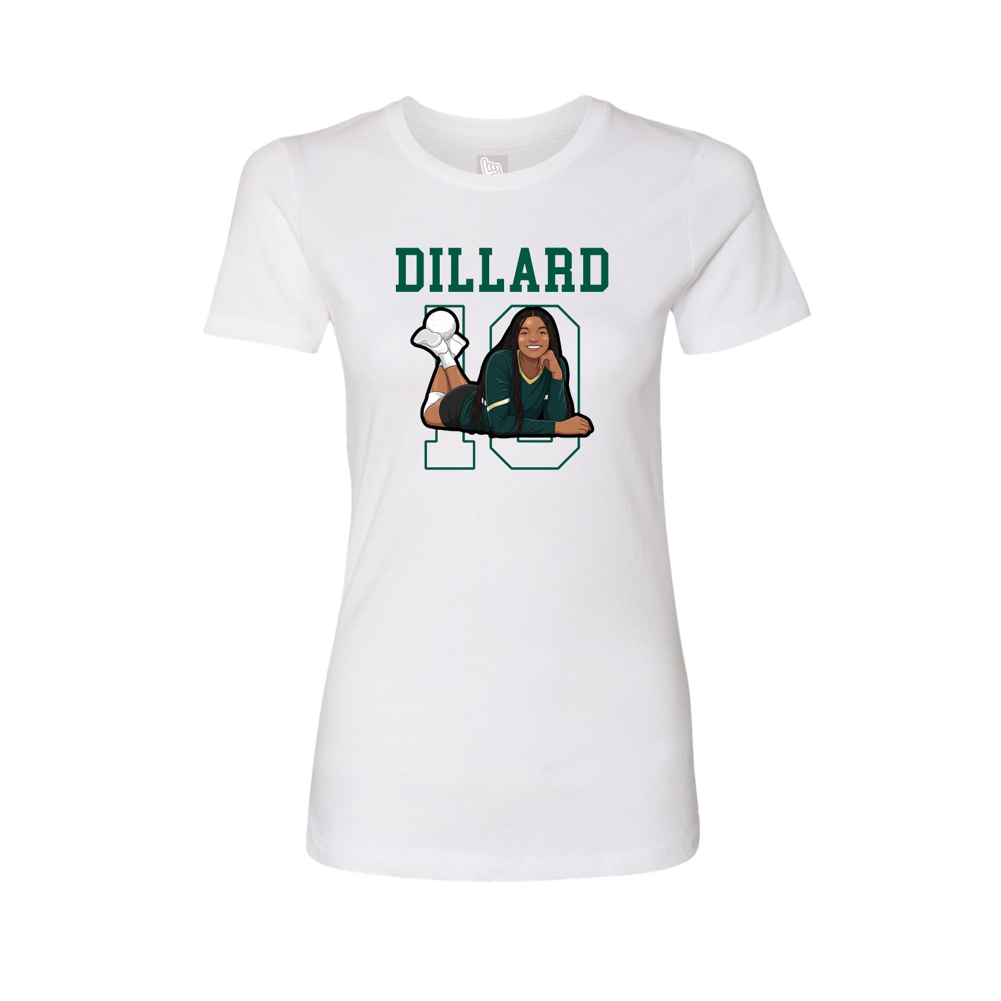 Fitted Women's Tee — Shirsey in White