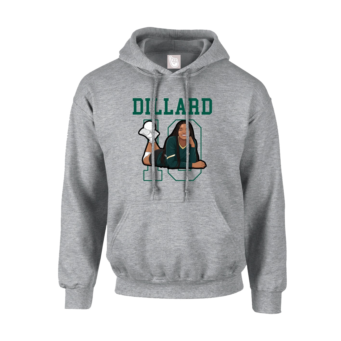 Youth Hoodie — Shirsey in Grey