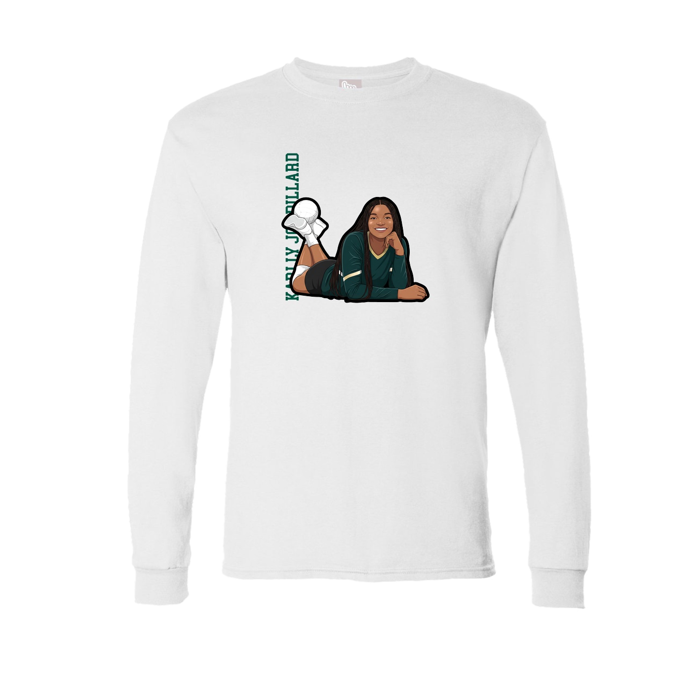 NIL Club Long Sleeve Tee