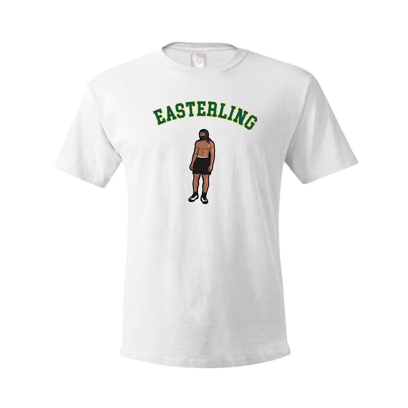 Youth Tee — Shirsey Arch in White