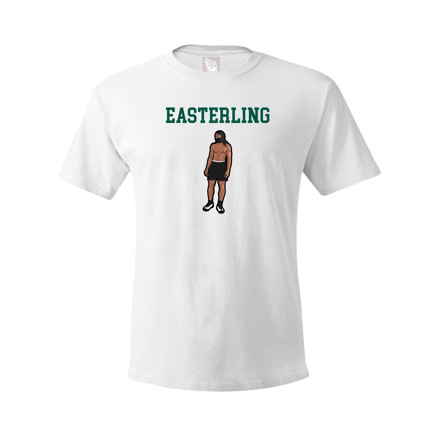 Youth Tee — Shirsey in White