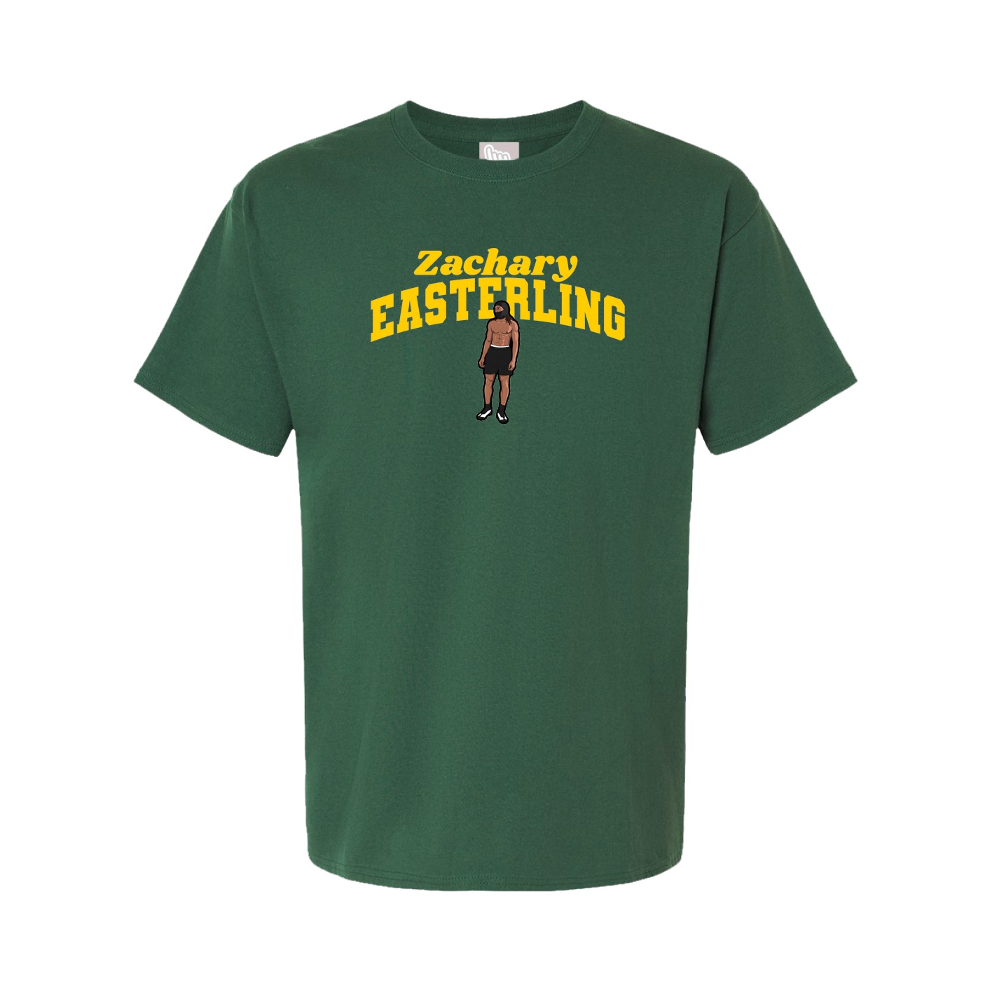 Youth Tee — Signature Arch in Green