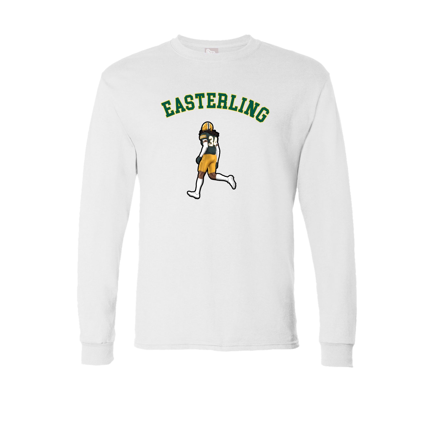 Long Sleeve Tee — Shirsey Arch in White