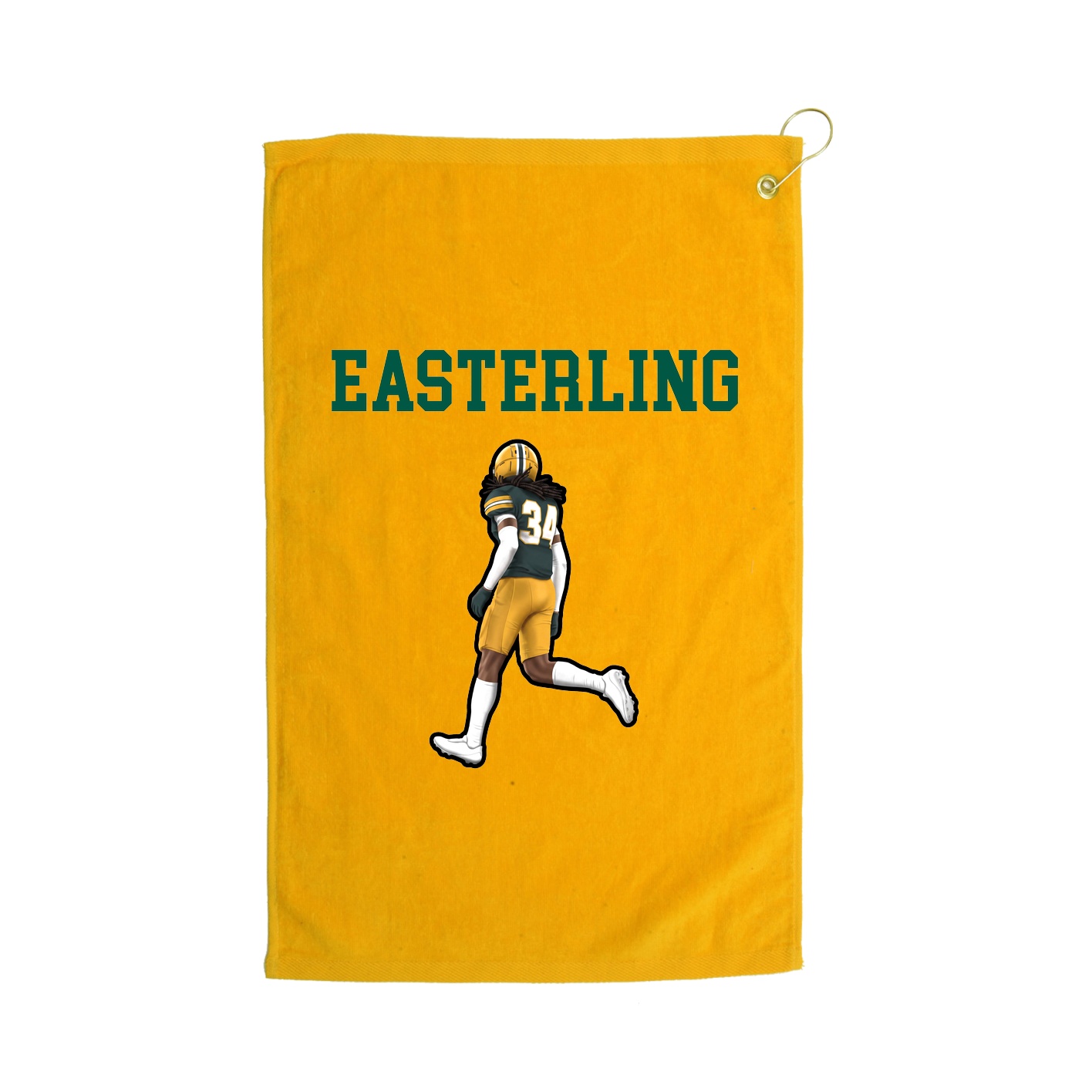 Golf Towel — Shirsey in Gold