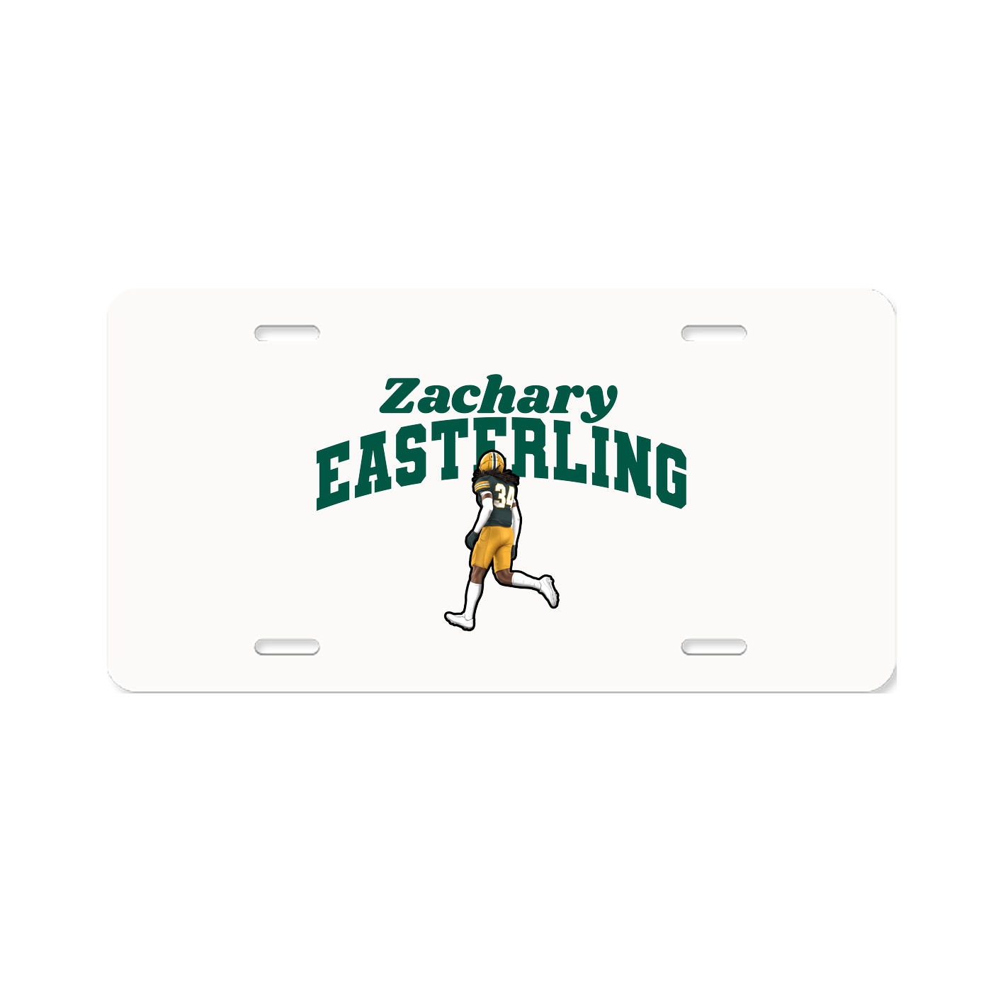 License Plate — Signature Arch in Classic