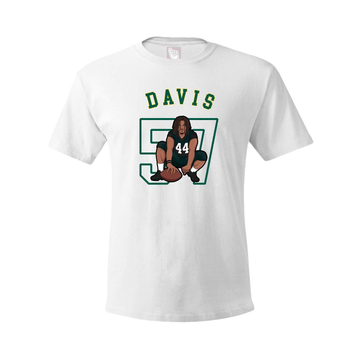 Youth Tee — Shirsey Arch in White