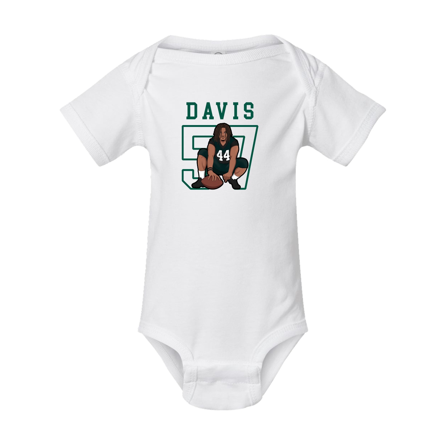 Baby Onesie — Shirsey in White