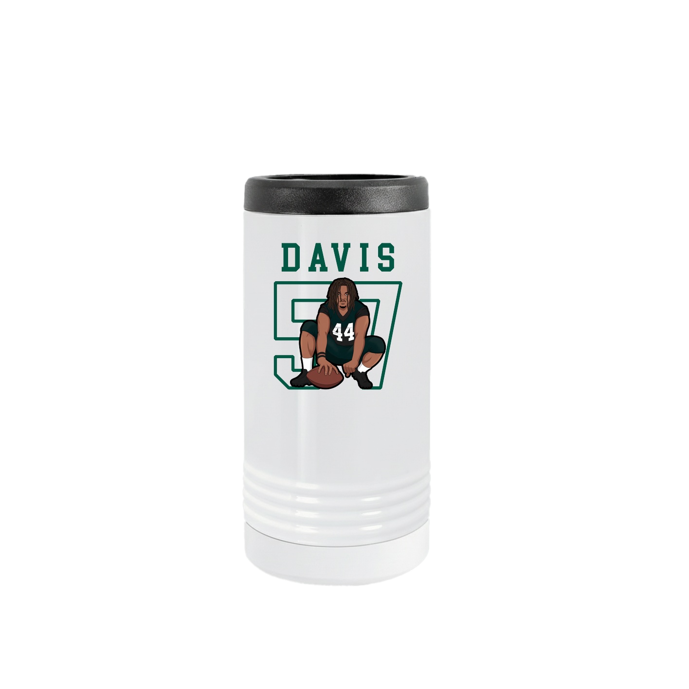 Slim Beverage Holder — Shirsey in White