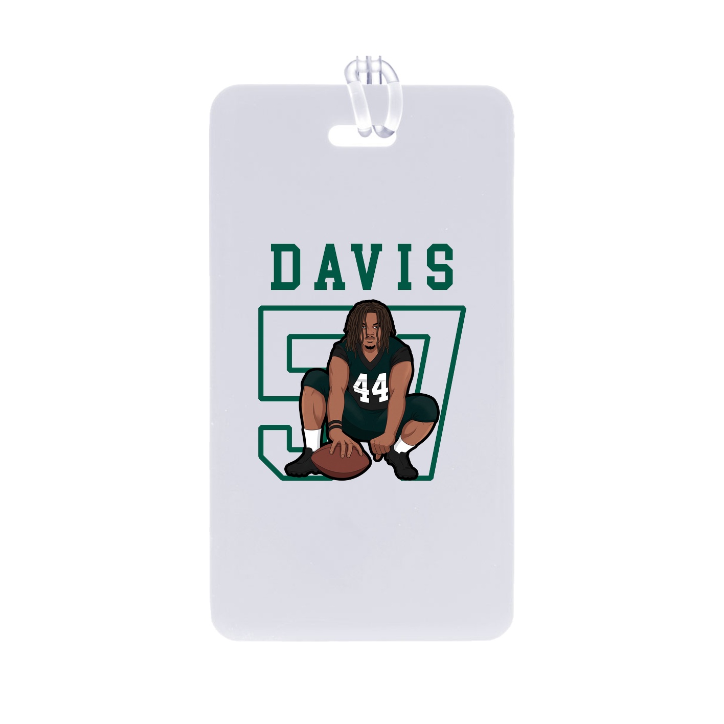 Bag Tag — Shirsey in Classic