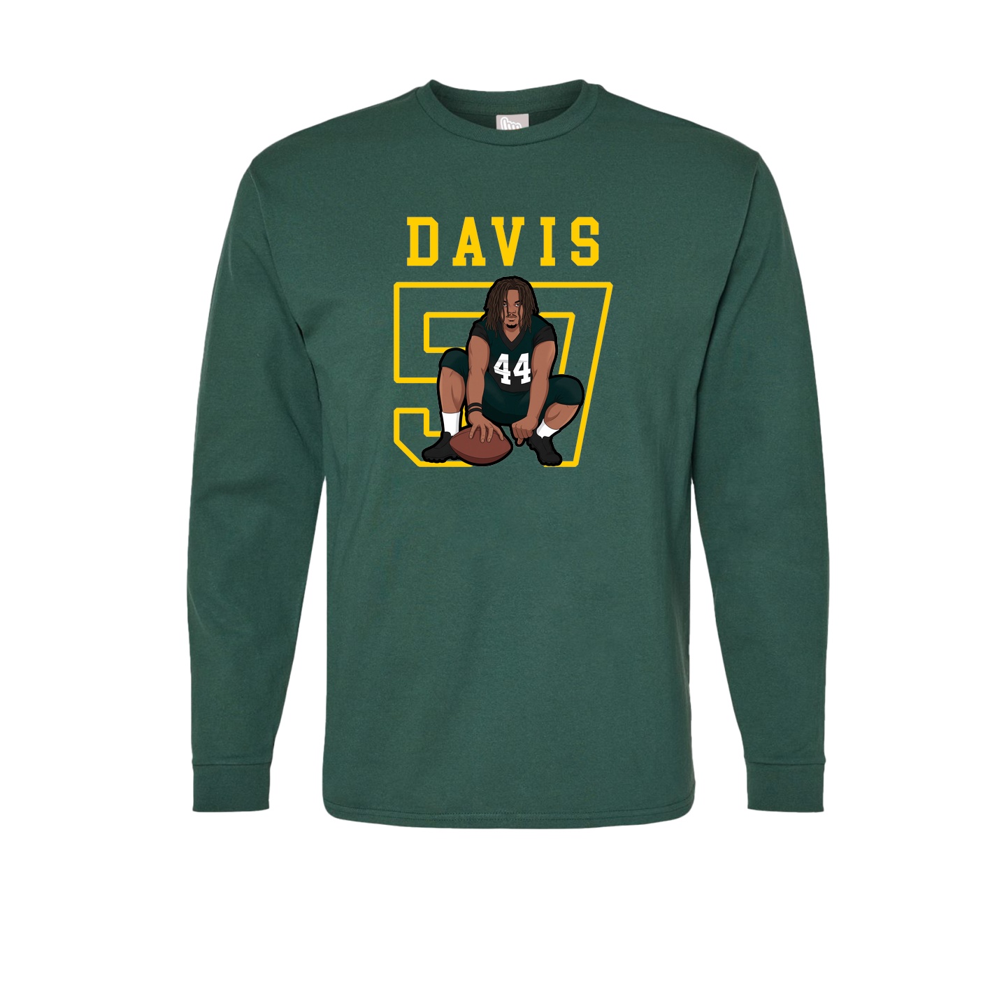 Long Sleeve Tee — Shirsey in Green