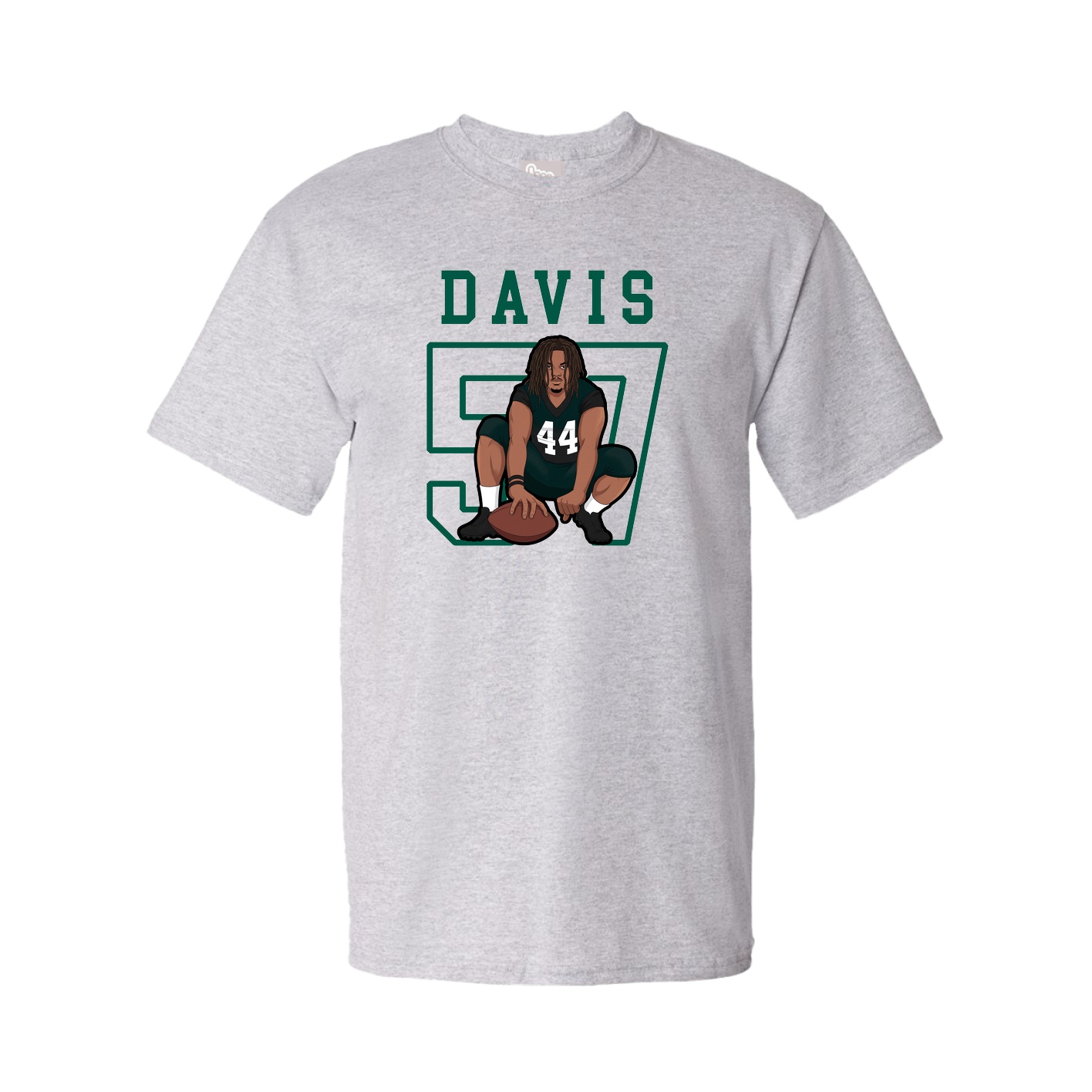 Youth Tee — Shirsey in Grey