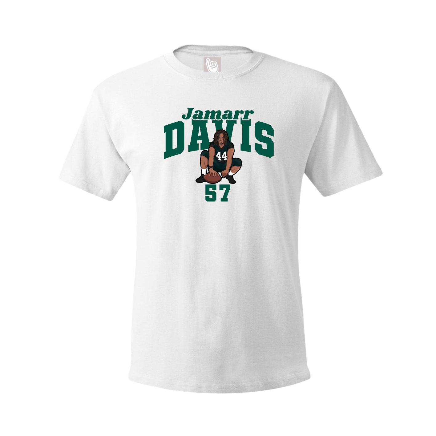 Tee — Signature Arch in White