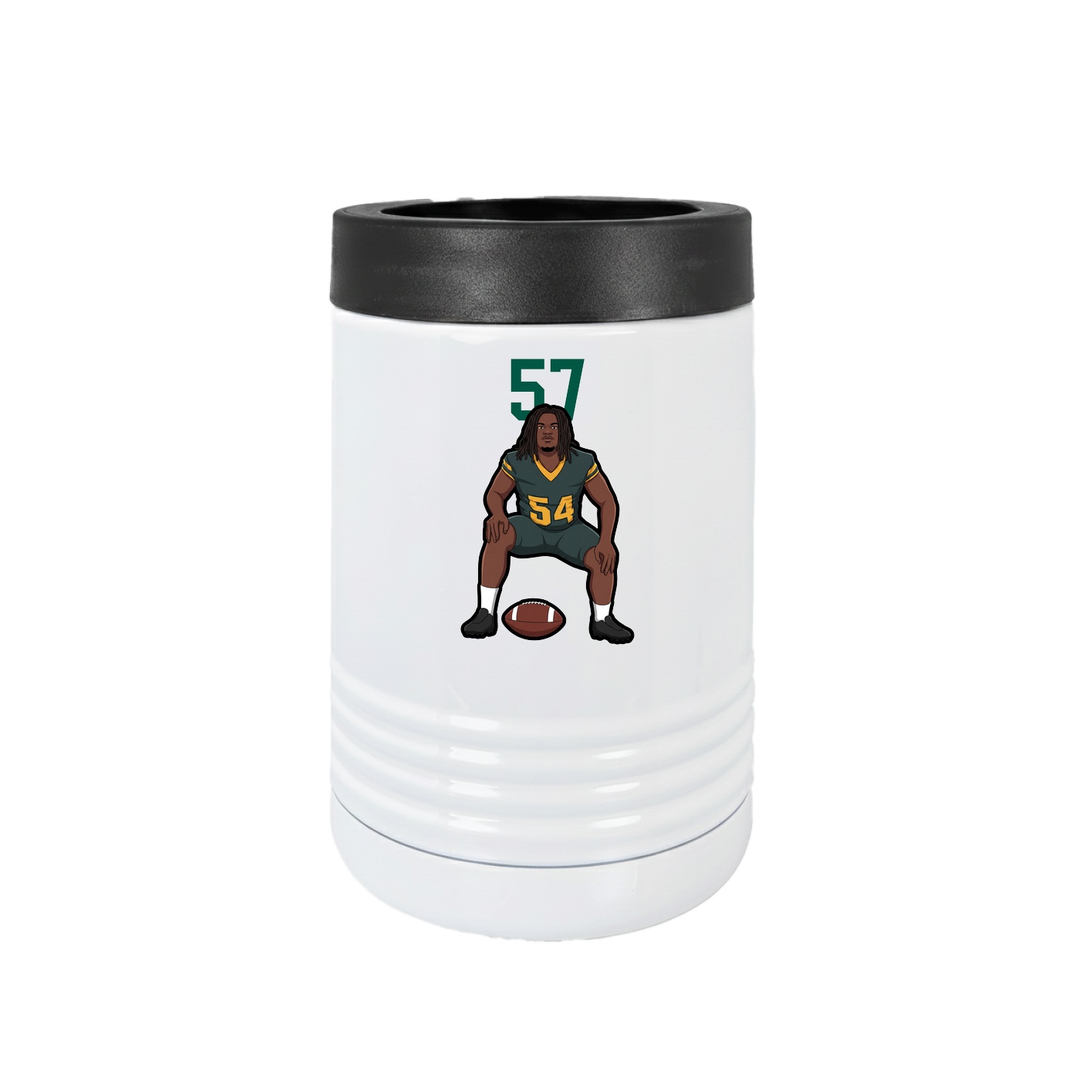 Beverage Holder — Number Top in White