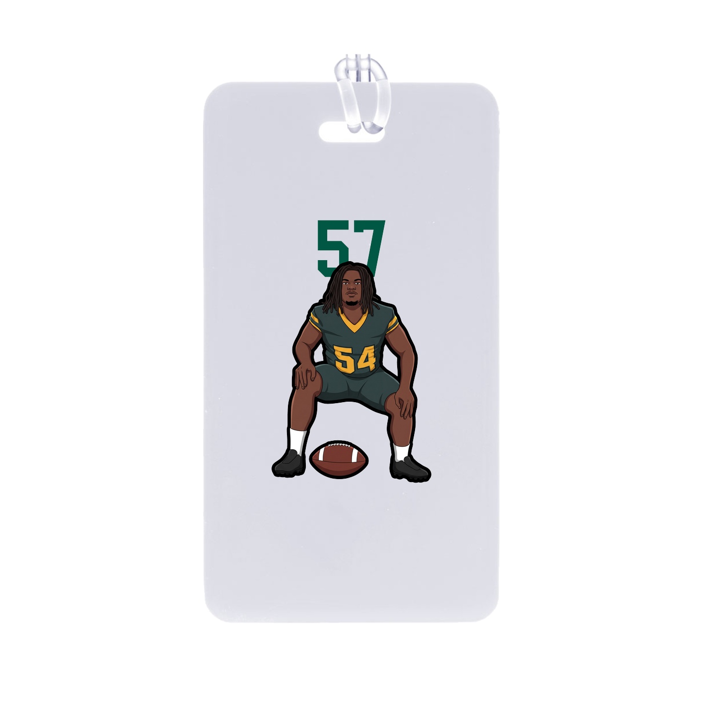 Bag Tag — Number Top in Classic