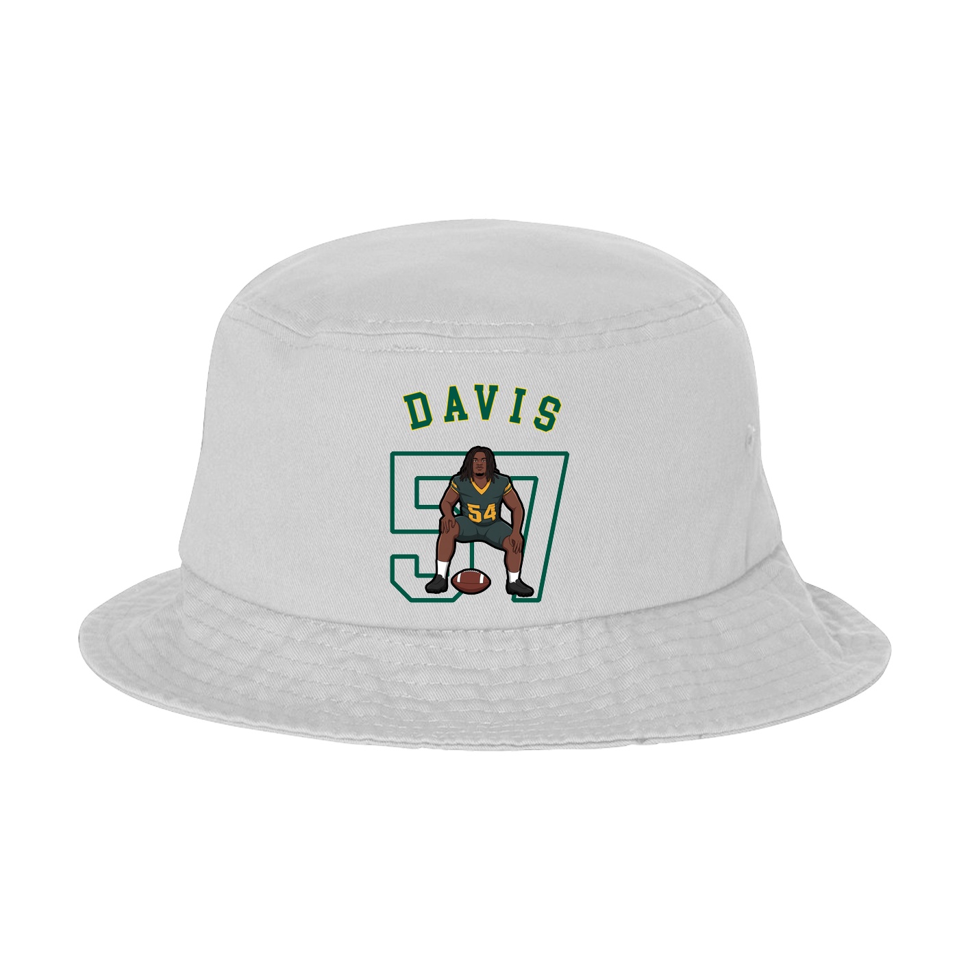 Bucket Cap — Shirsey Arch in White