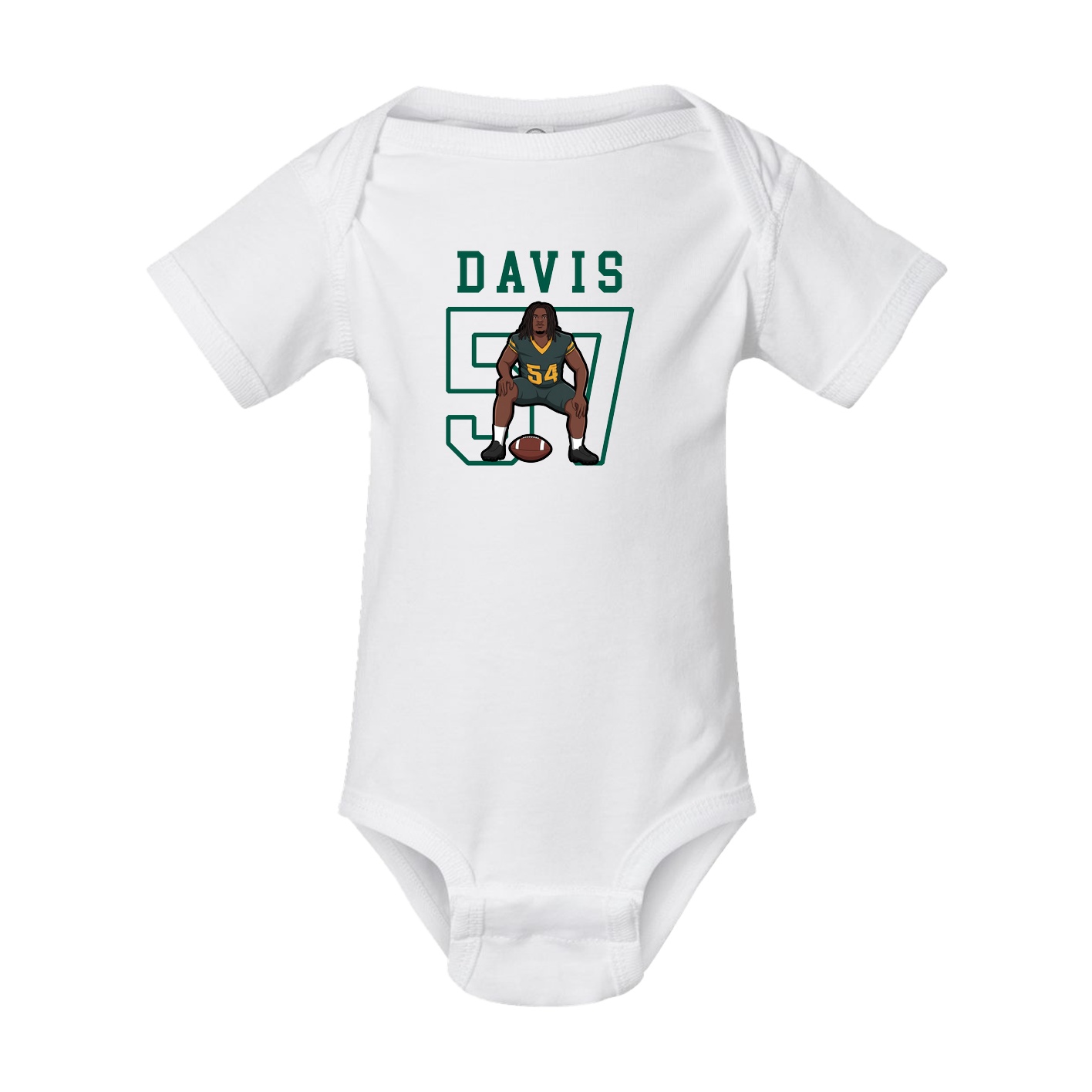 Baby Onesie — Shirsey in White