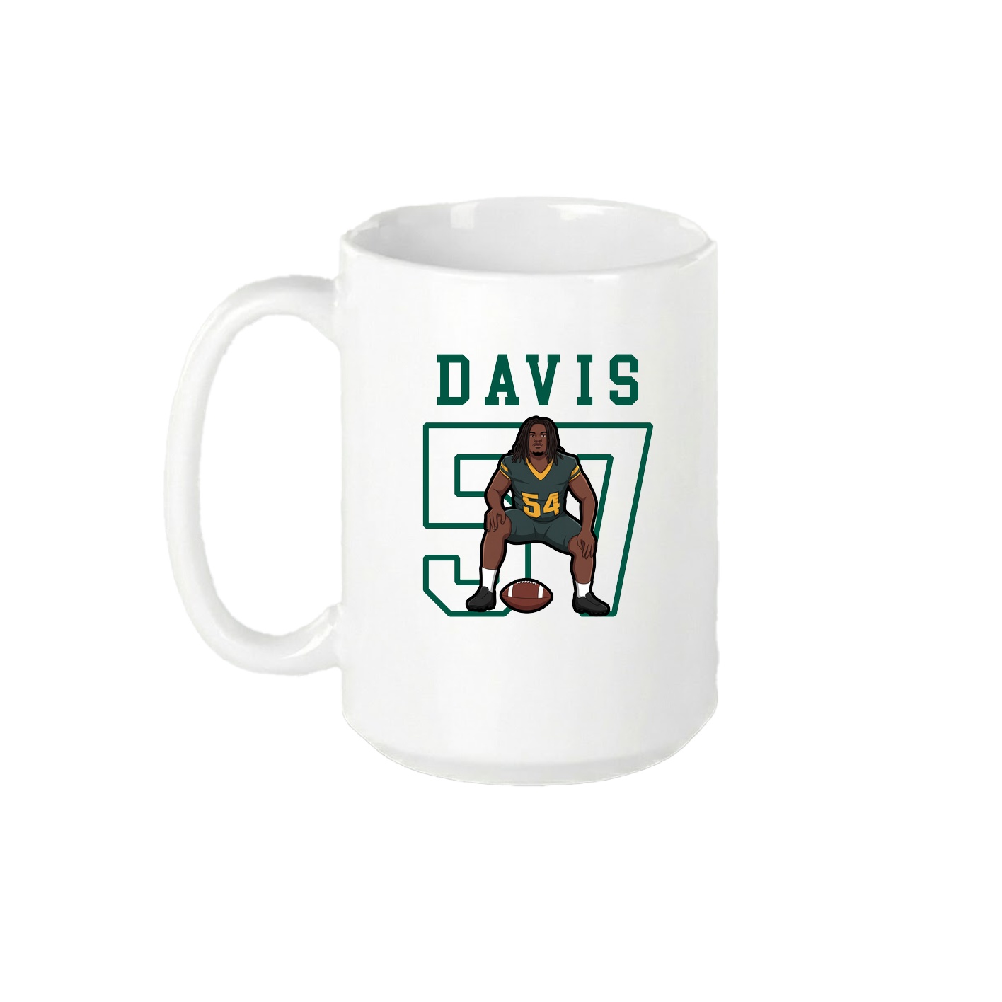 15oz Coffee Mug — Shirsey in White