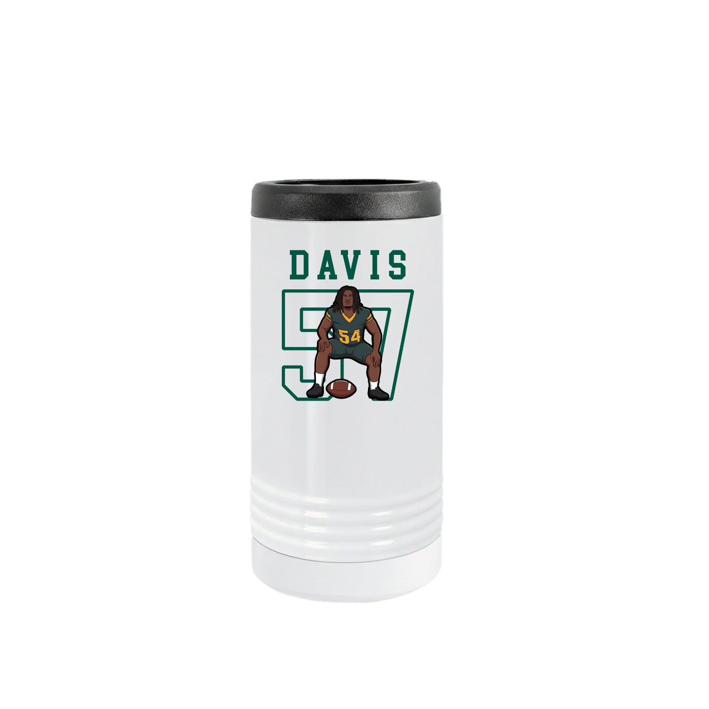 Slim Beverage Holder — Shirsey in White