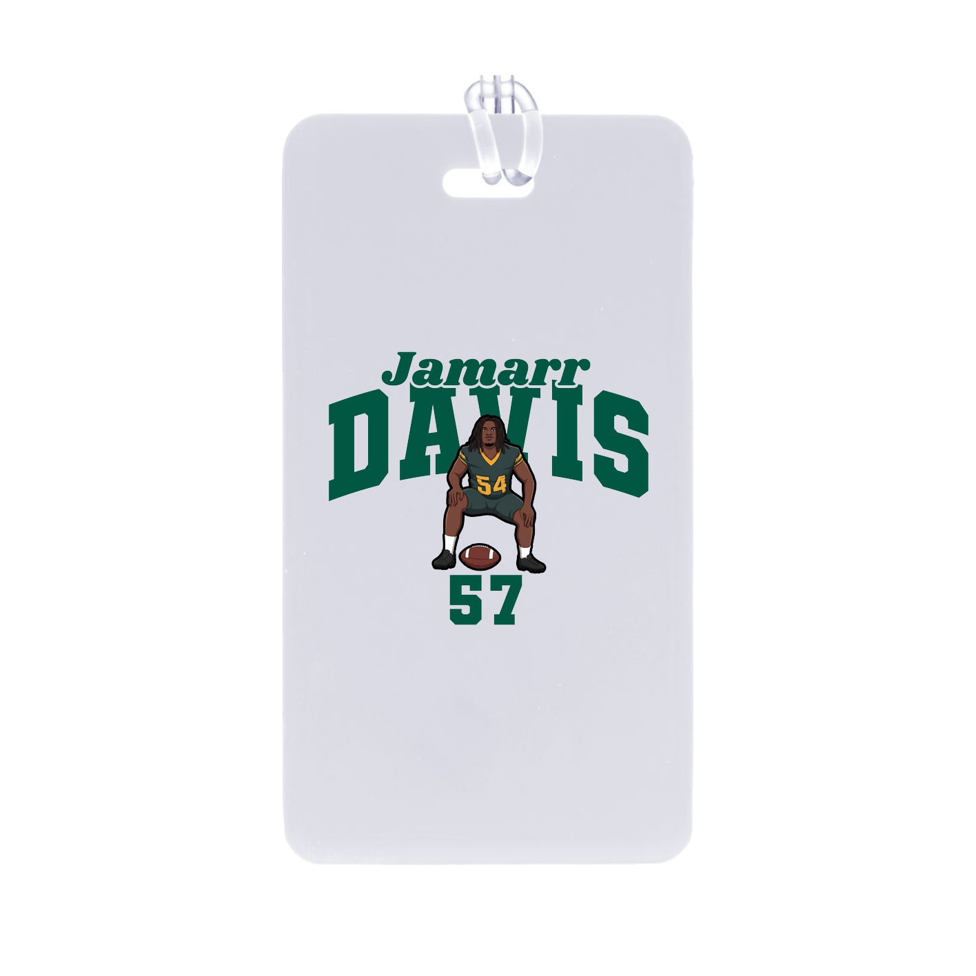 Bag Tag — Signature Arch in Classic