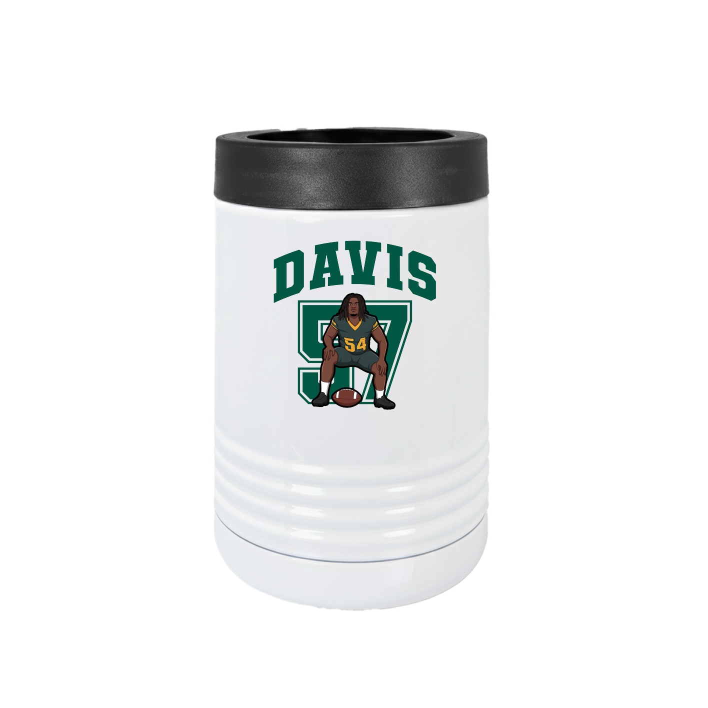 Beverage Holder — Number in White