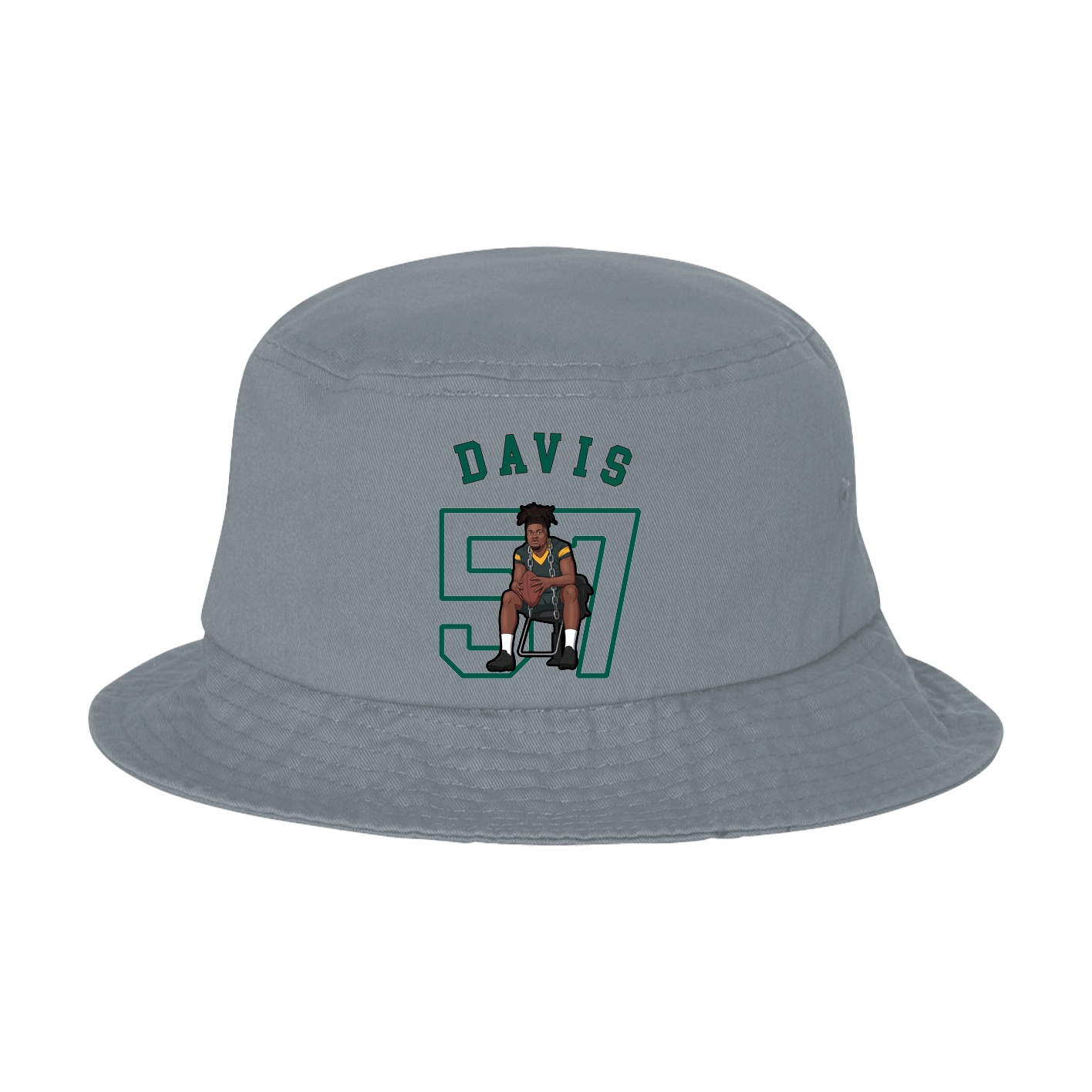Bucket Cap — Shirsey Arch in Grey